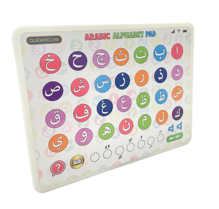Arabic Alphabet Sound Pad