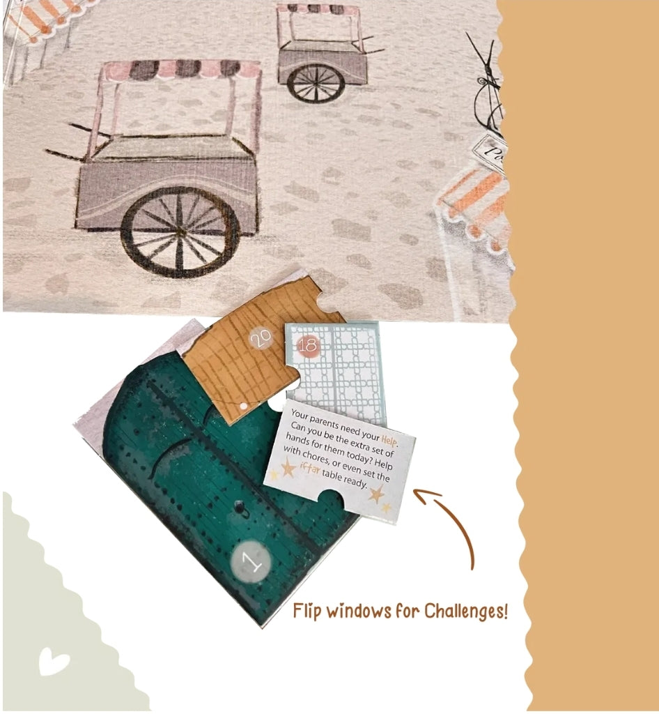 Ihsan in Ramadhan Calender