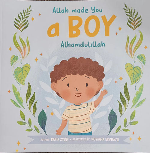 Allah Made Me a Boy