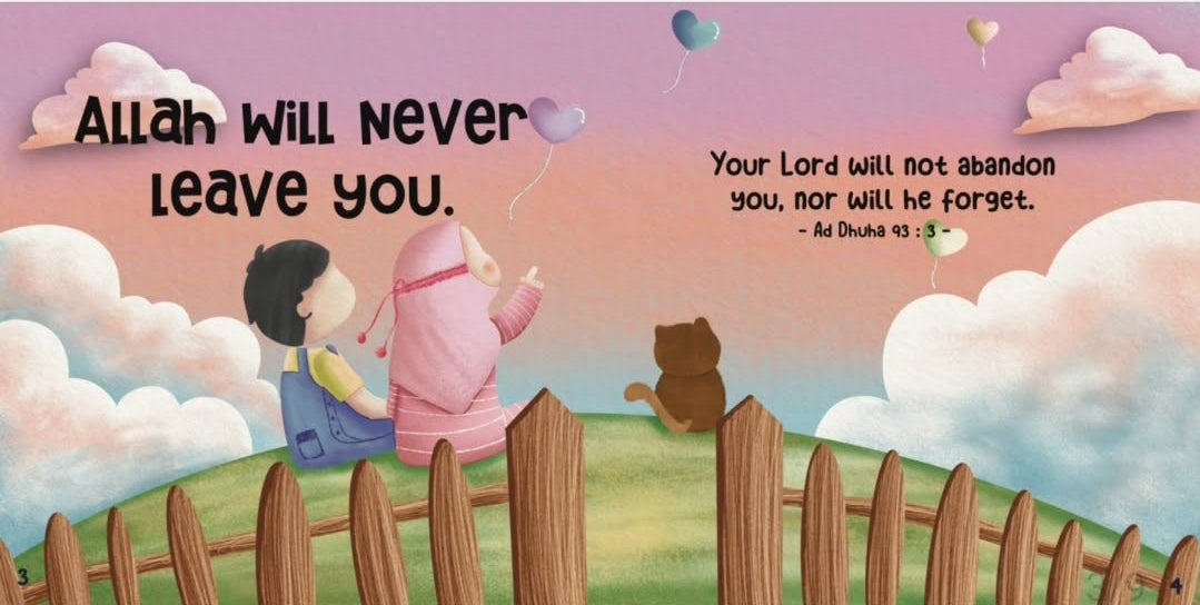 My Little Book of Allah's Promise Board Book