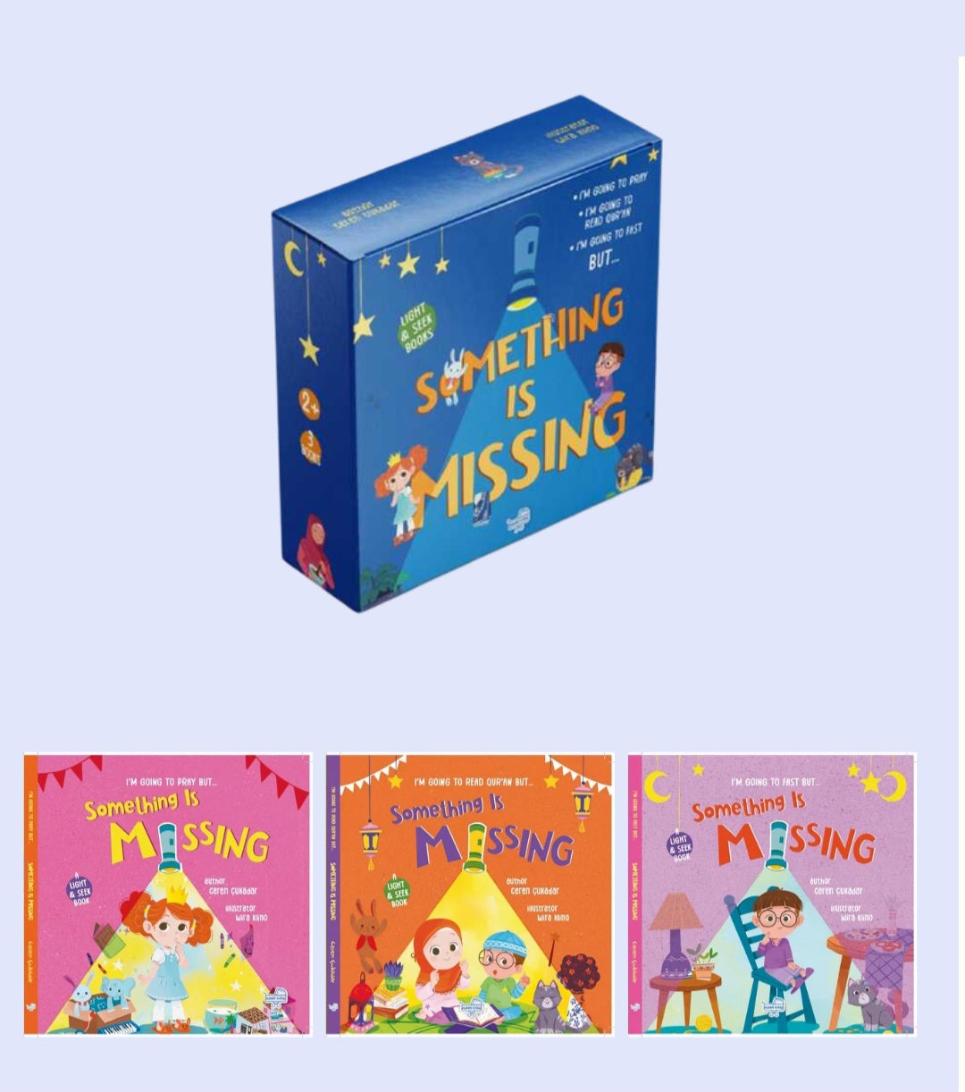 Something Is Missing Set