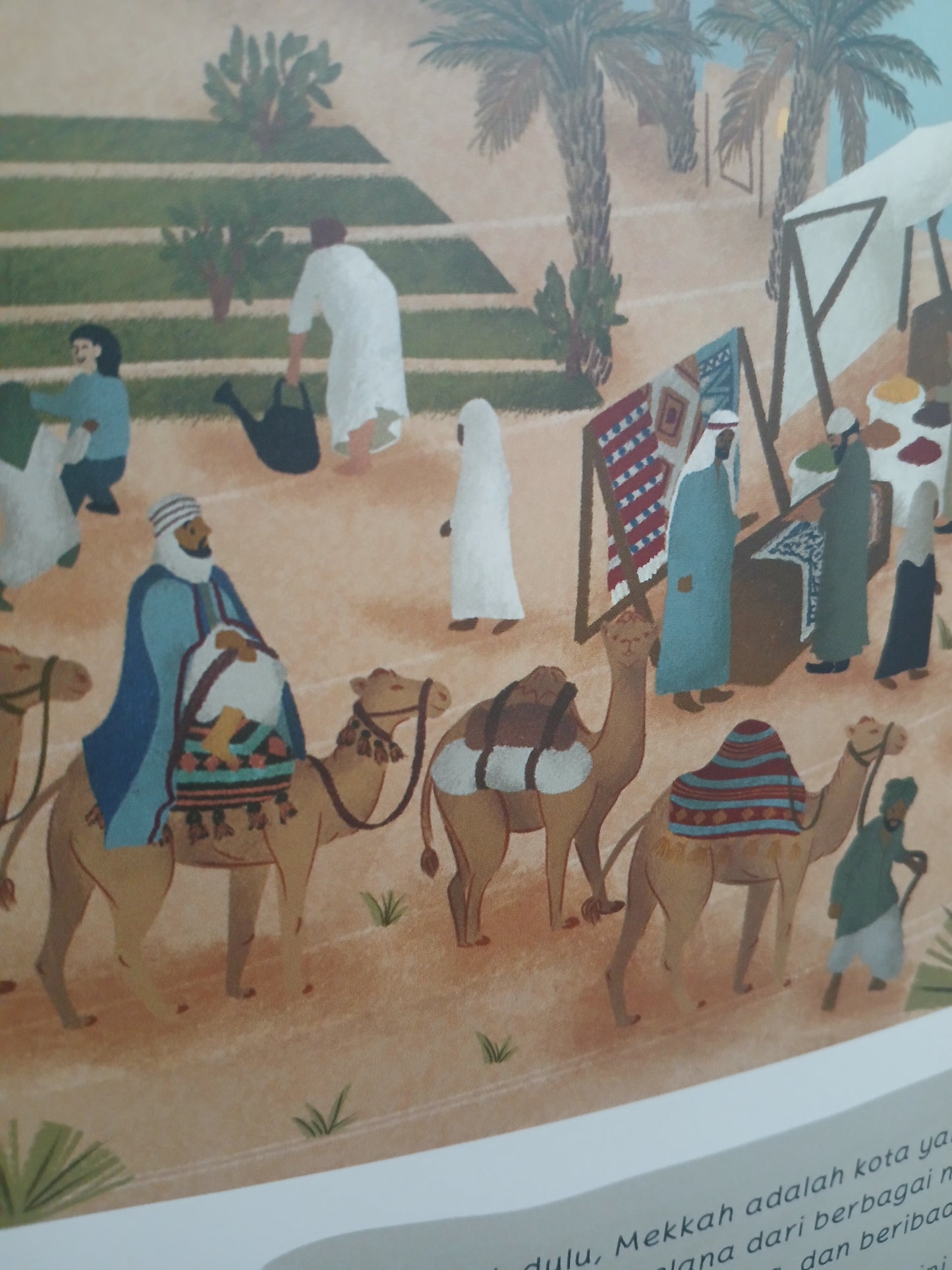 Bermain ke Rumah Rasulullah - Board Book Flip Flap Features