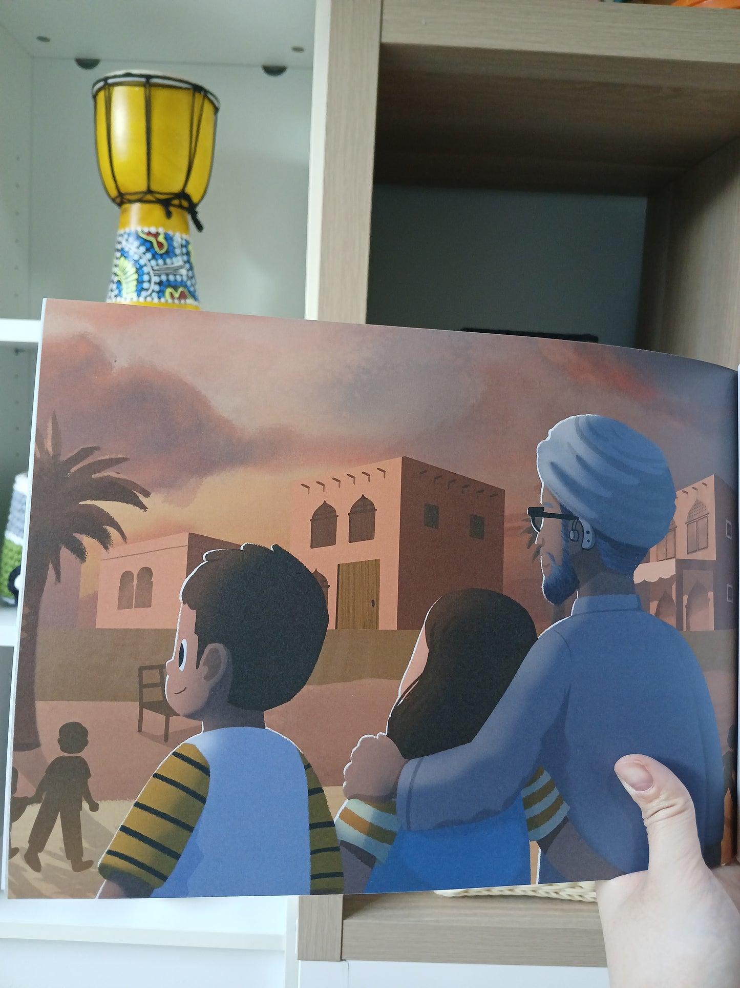 The Brave Hearts of Badr