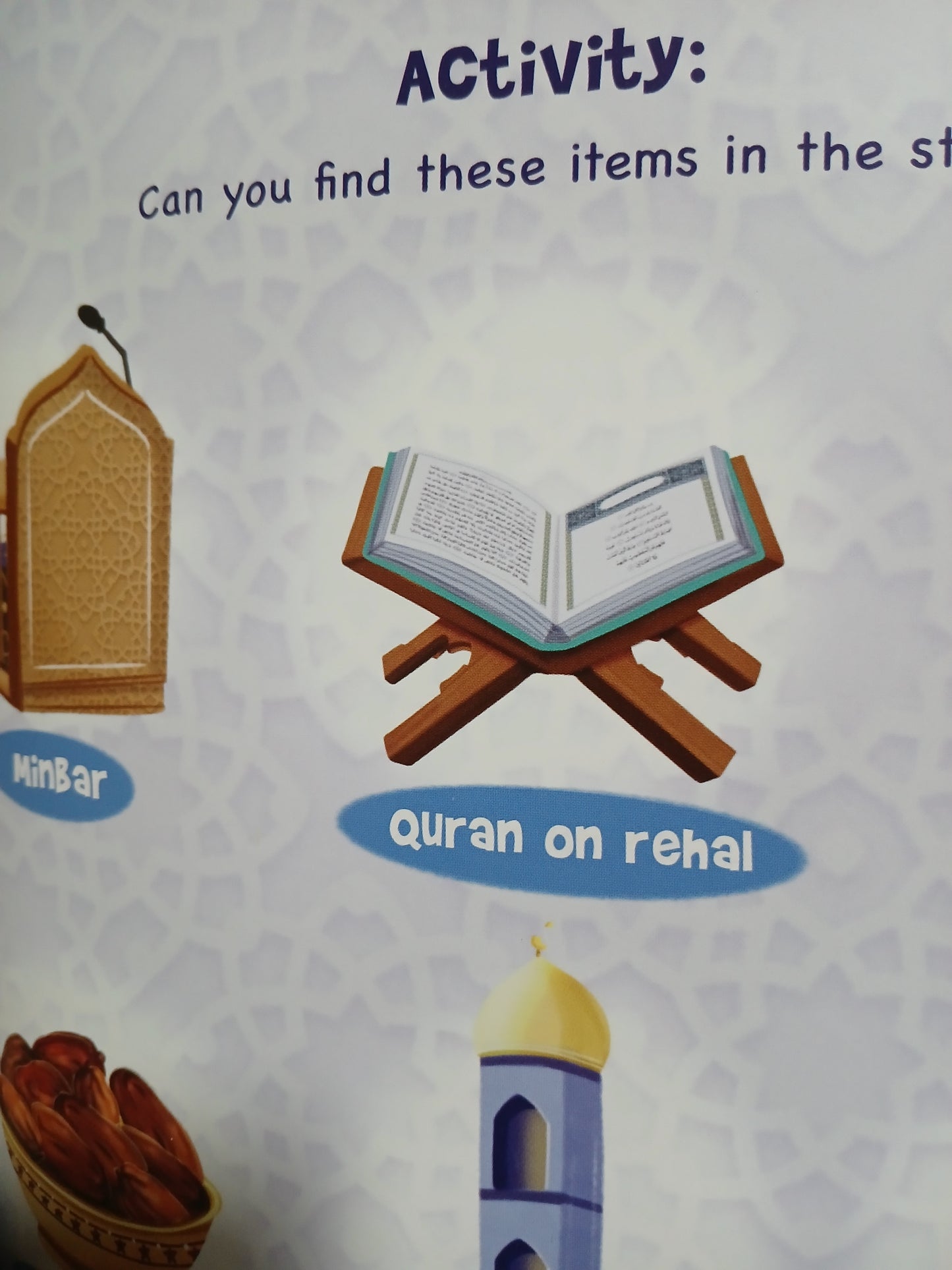 Mosque on the Moon - Learning about a Mosque