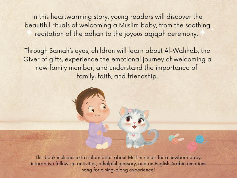Samah's Surprise - Learning about a Muslim Baby