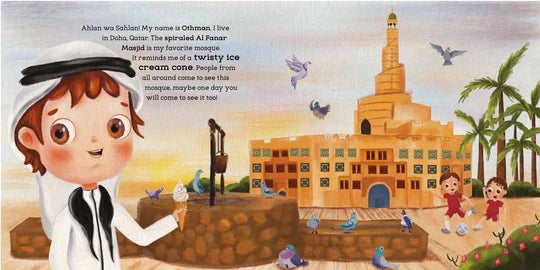 What Colour is Your Mosque?