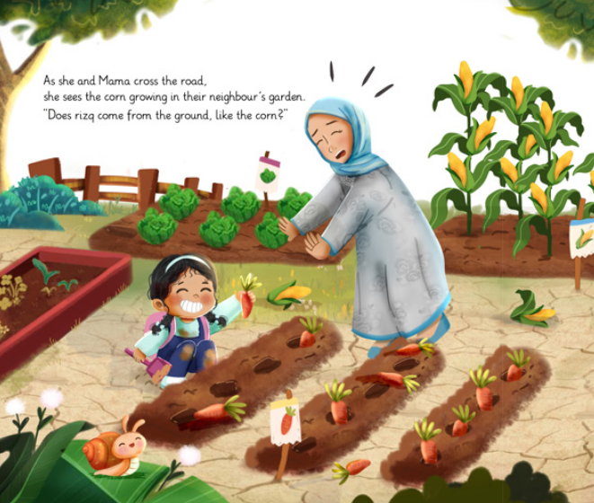 Where does Rizq come from?