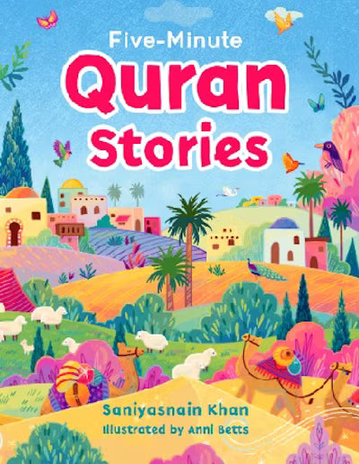 Five Minute Quran (& Prophet) Stories - Hardbound (Board Book)
