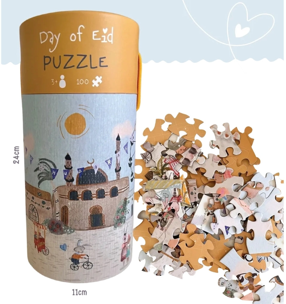 Day Of Eid Puzzle Set
