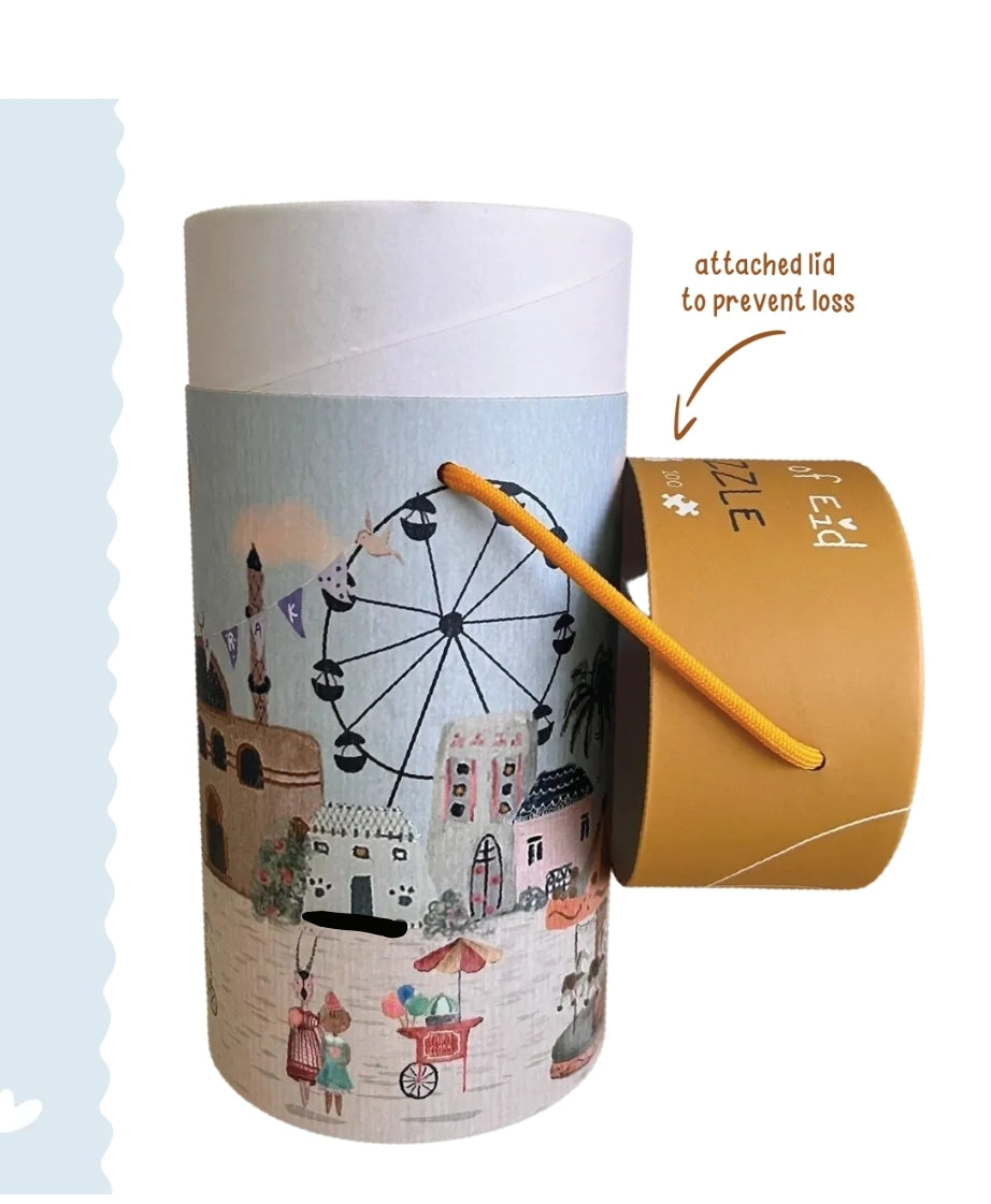 Day Of Eid Puzzle Set