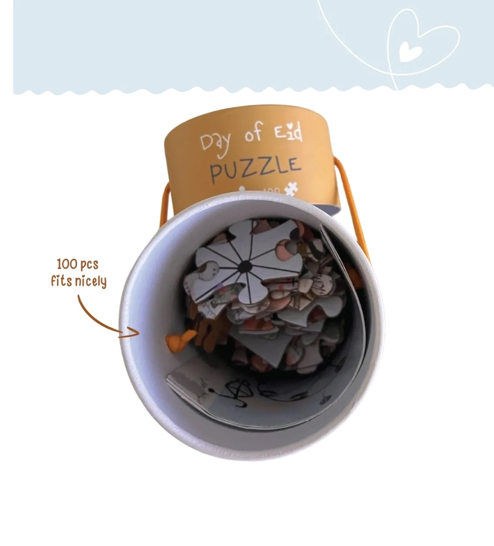 Day Of Eid Puzzle Set