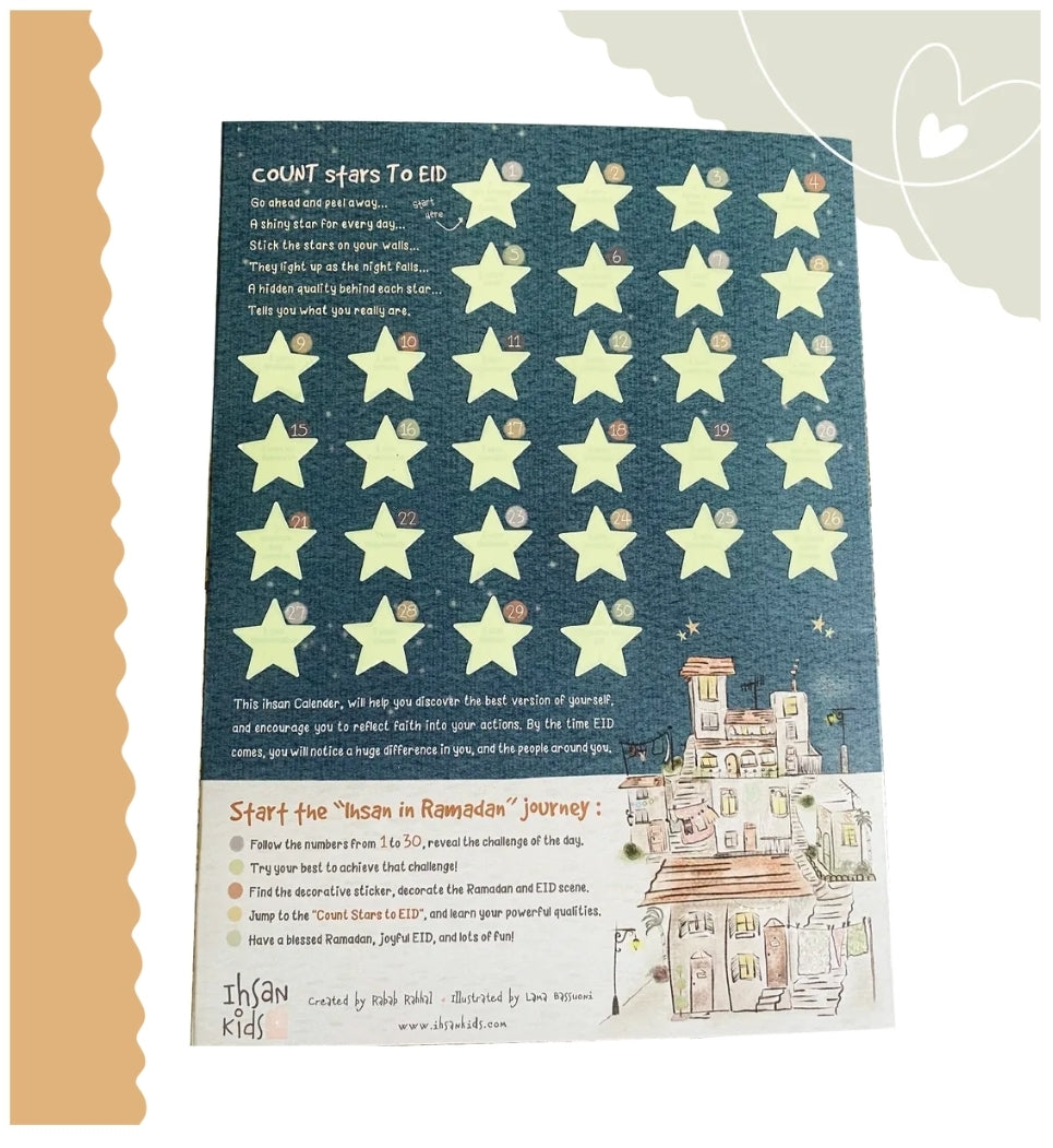 Ihsan in Ramadhan Calender