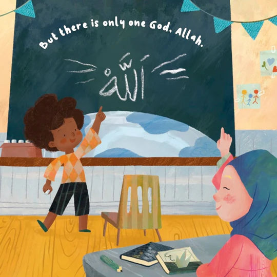 Lessons from Surah Series - 4 Board books