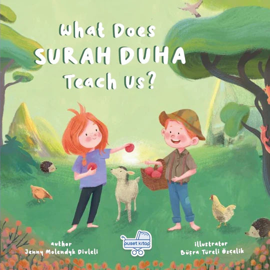Lessons from Surah Series - 4 Board books