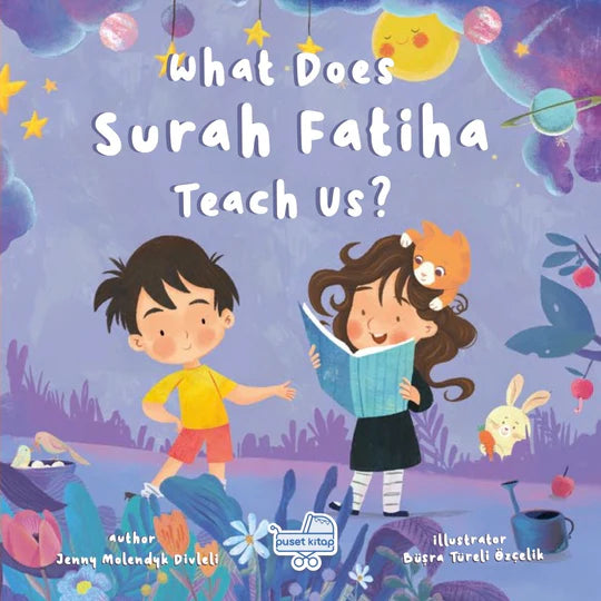 Lessons from Surah Series - 4 Board books