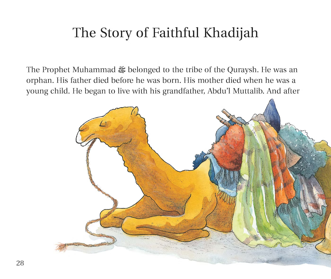Goodnight Stories from the Life Prophet Muhammad