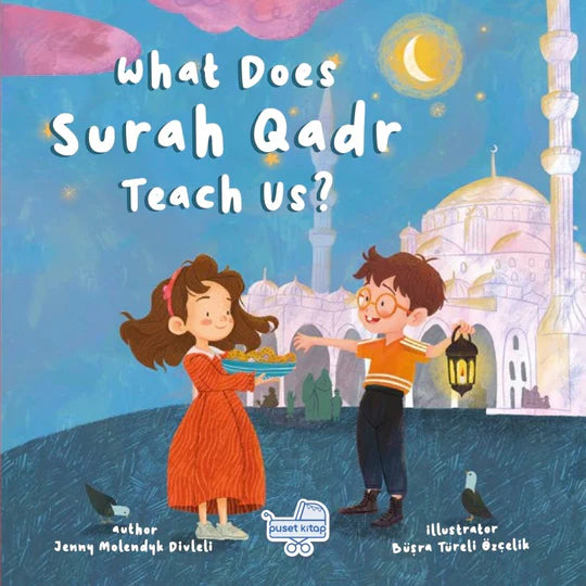 Lessons from Surah Series - 4 Board books