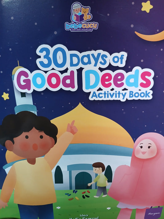 30 Days of Good Deeds Activity Book