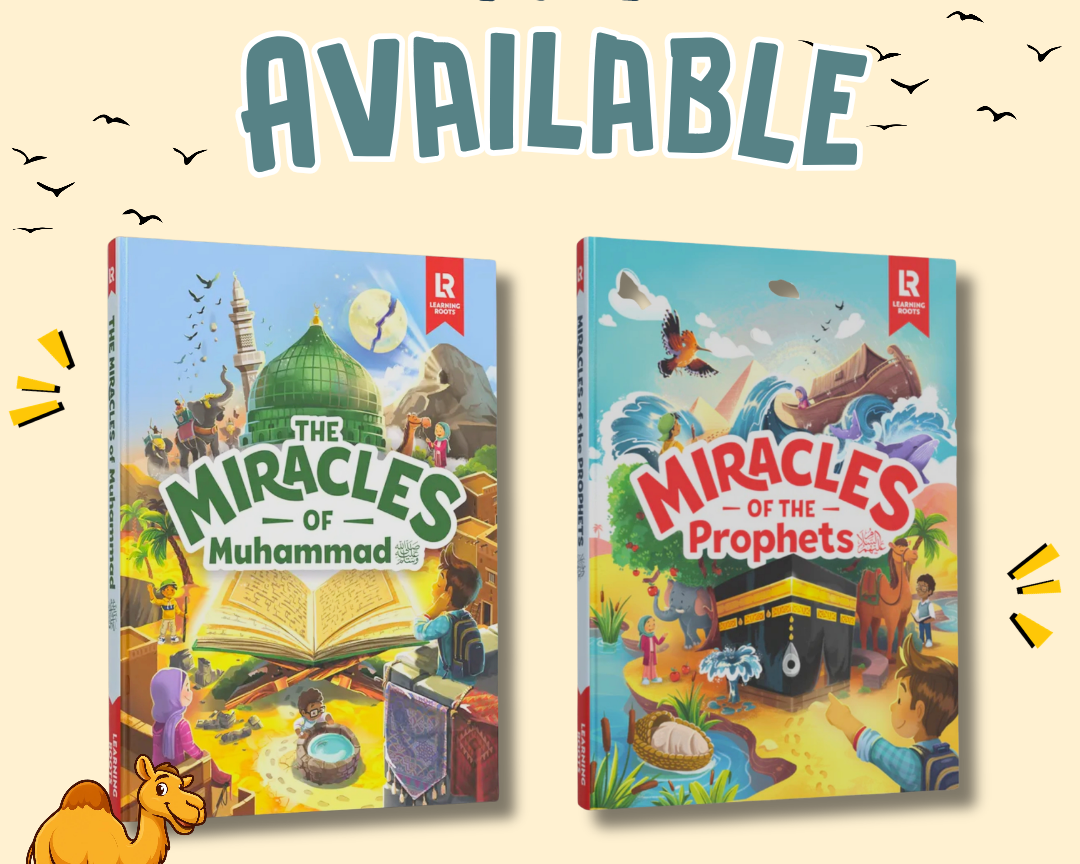 Miracles of Muhammad + Prophets (COMBO deal $49.90 each)