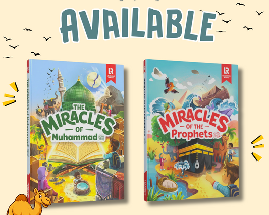 Miracles of Muhammad + Prophets (COMBO deal $49.90 each)
