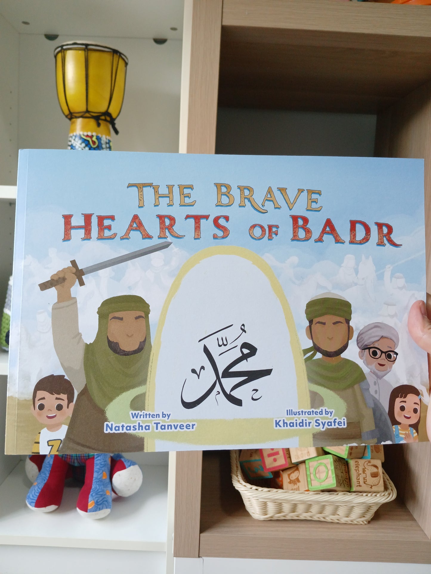 The Brave Hearts of Badr
