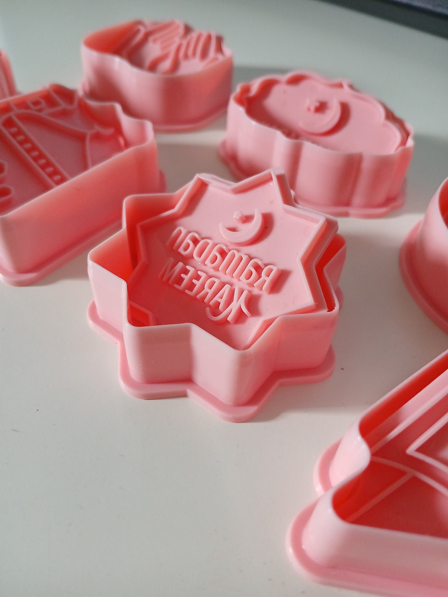 Ramadhan / Eid Themed Cookie Cutters (Set of 8)