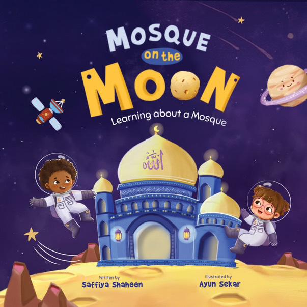 Mosque on the Moon - Learning about a Mosque