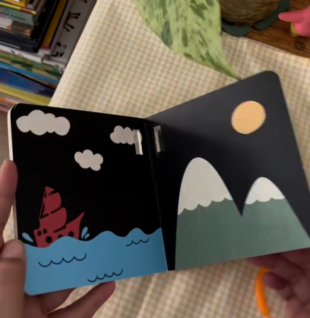 Bermain ke Rumah Rasulullah Contrast Book