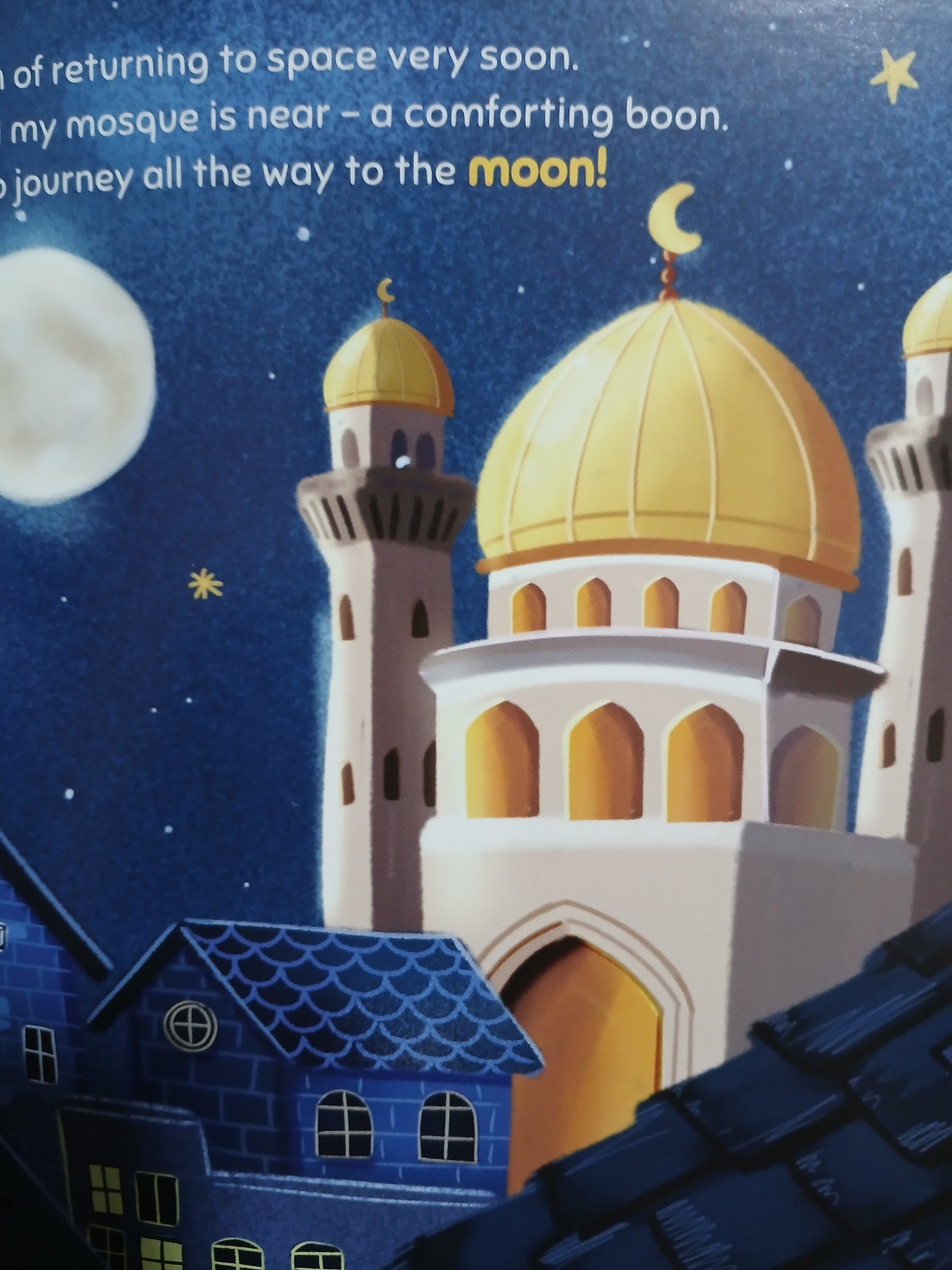 Mosque on the Moon - Learning about a Mosque