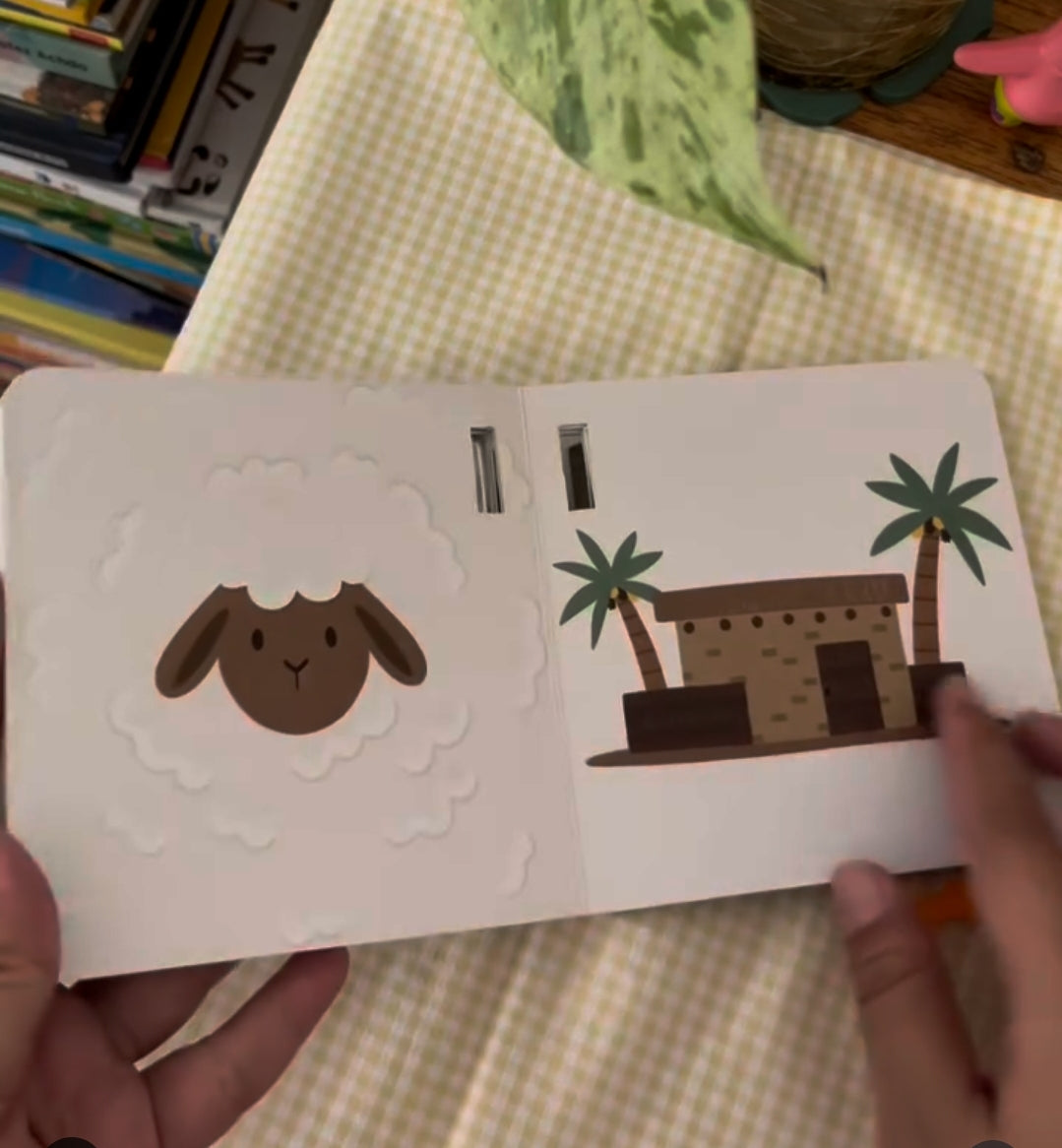 Bermain ke Rumah Rasulullah Contrast Book