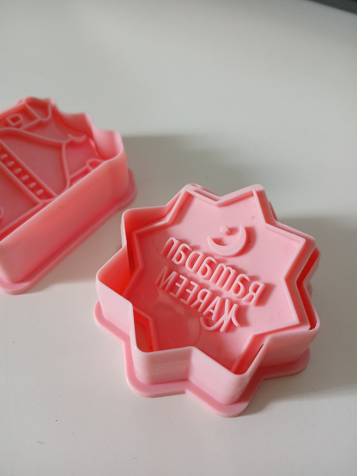 Ramadhan / Eid Themed Cookie Cutters (Set of 8)