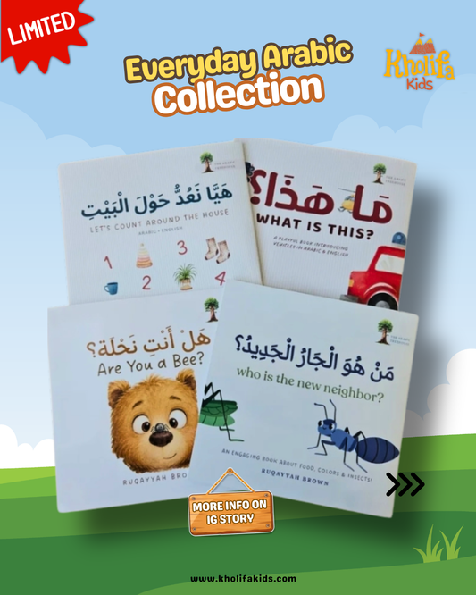 Everyday Arabic-English Collection