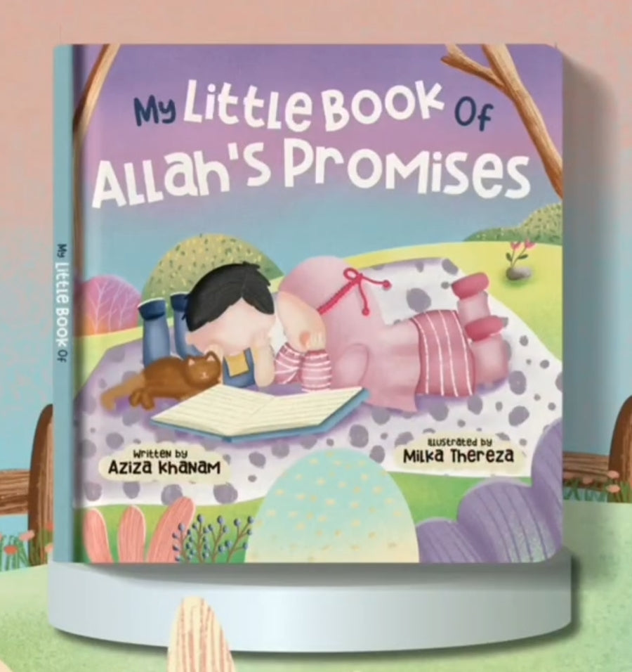 My Little Book of Allah's Promise Board Book