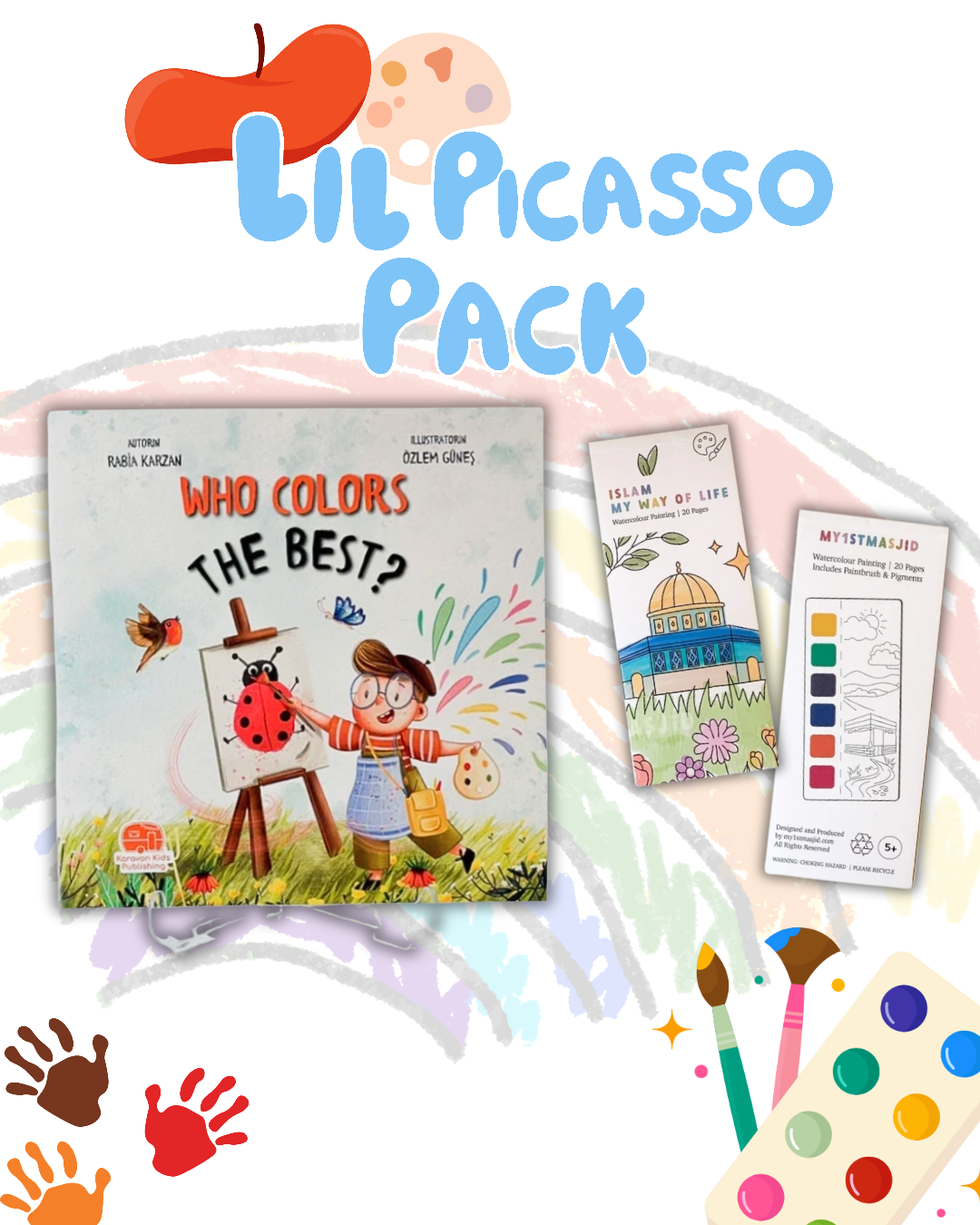 Lil Picasso Pack
