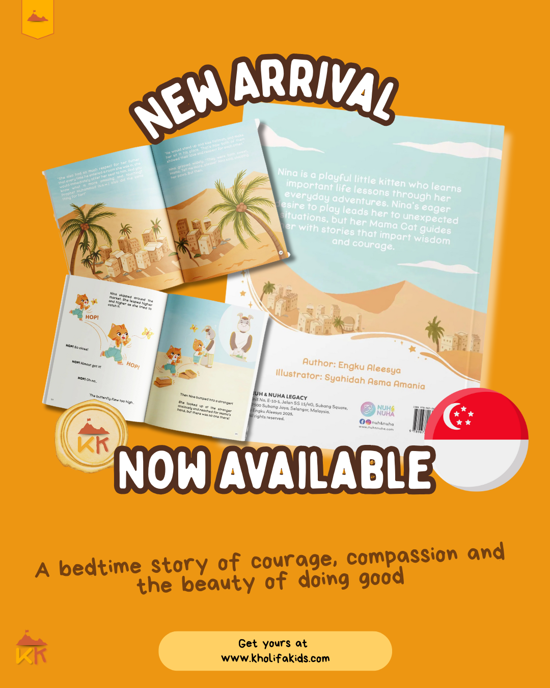 Little Nina & The Virtues of Fatimah Azzahra