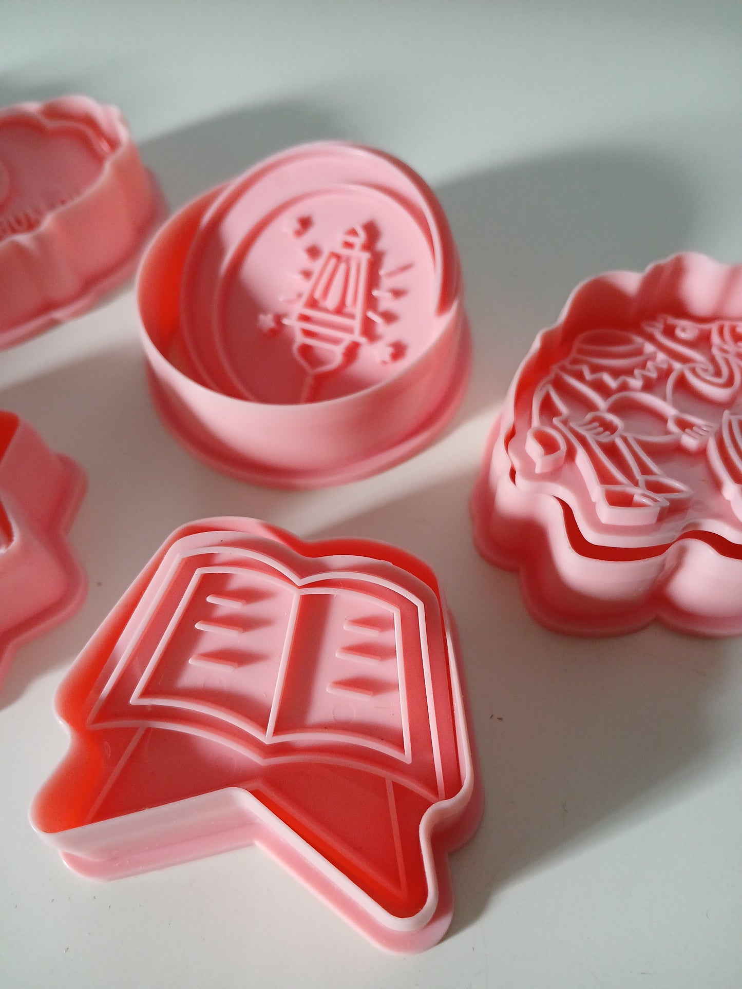 Ramadhan / Eid Themed Cookie Cutters (Set of 8)