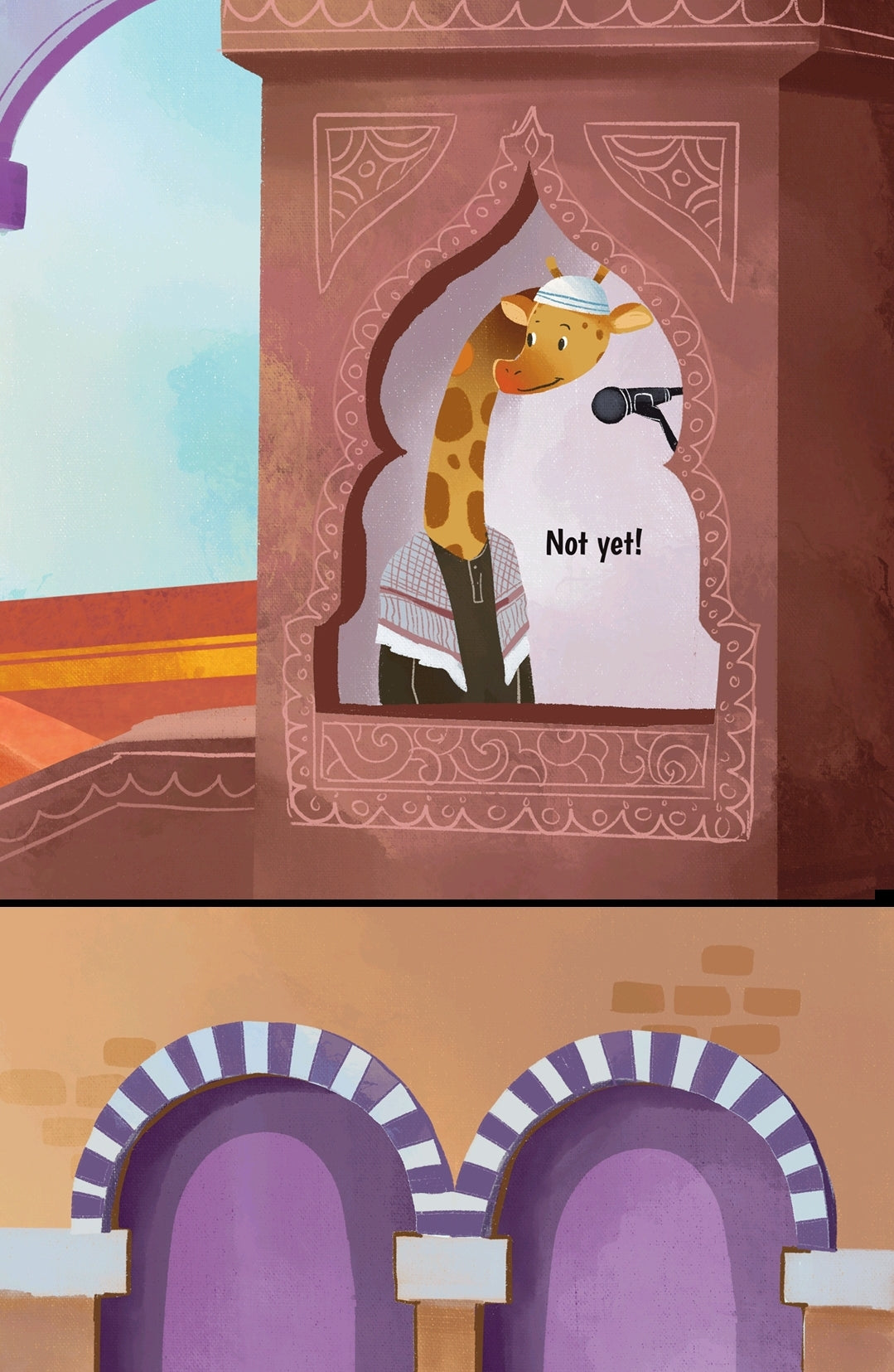 Where is the Imam?