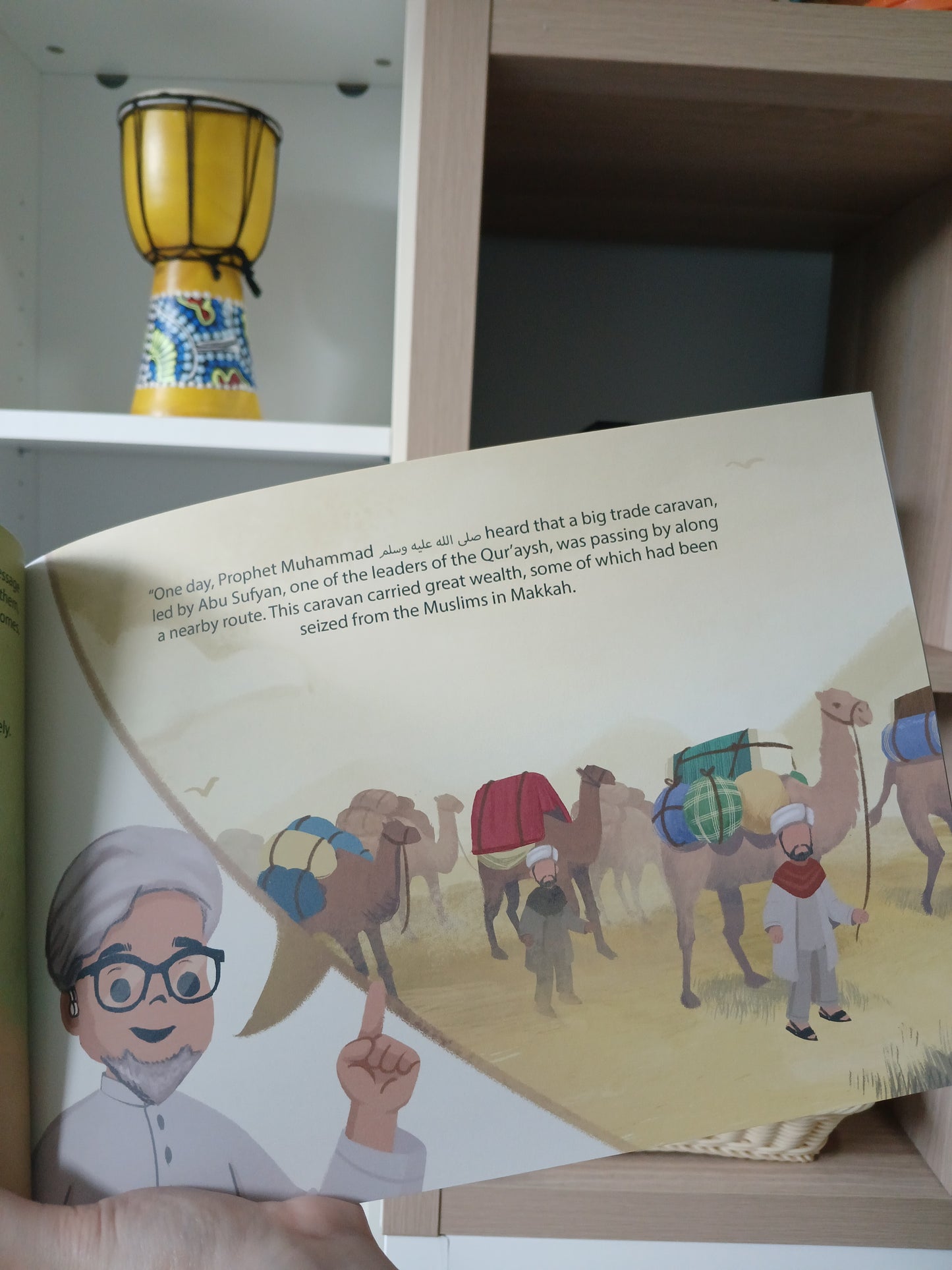 The Brave Hearts of Badr