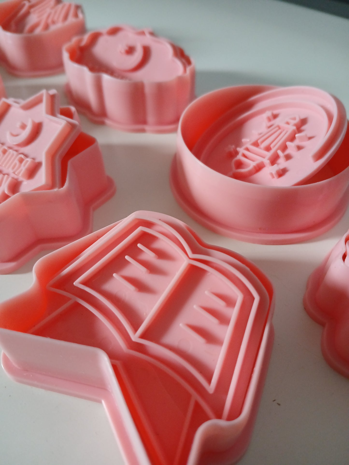 Ramadhan / Eid Themed Cookie Cutters (Set of 8)