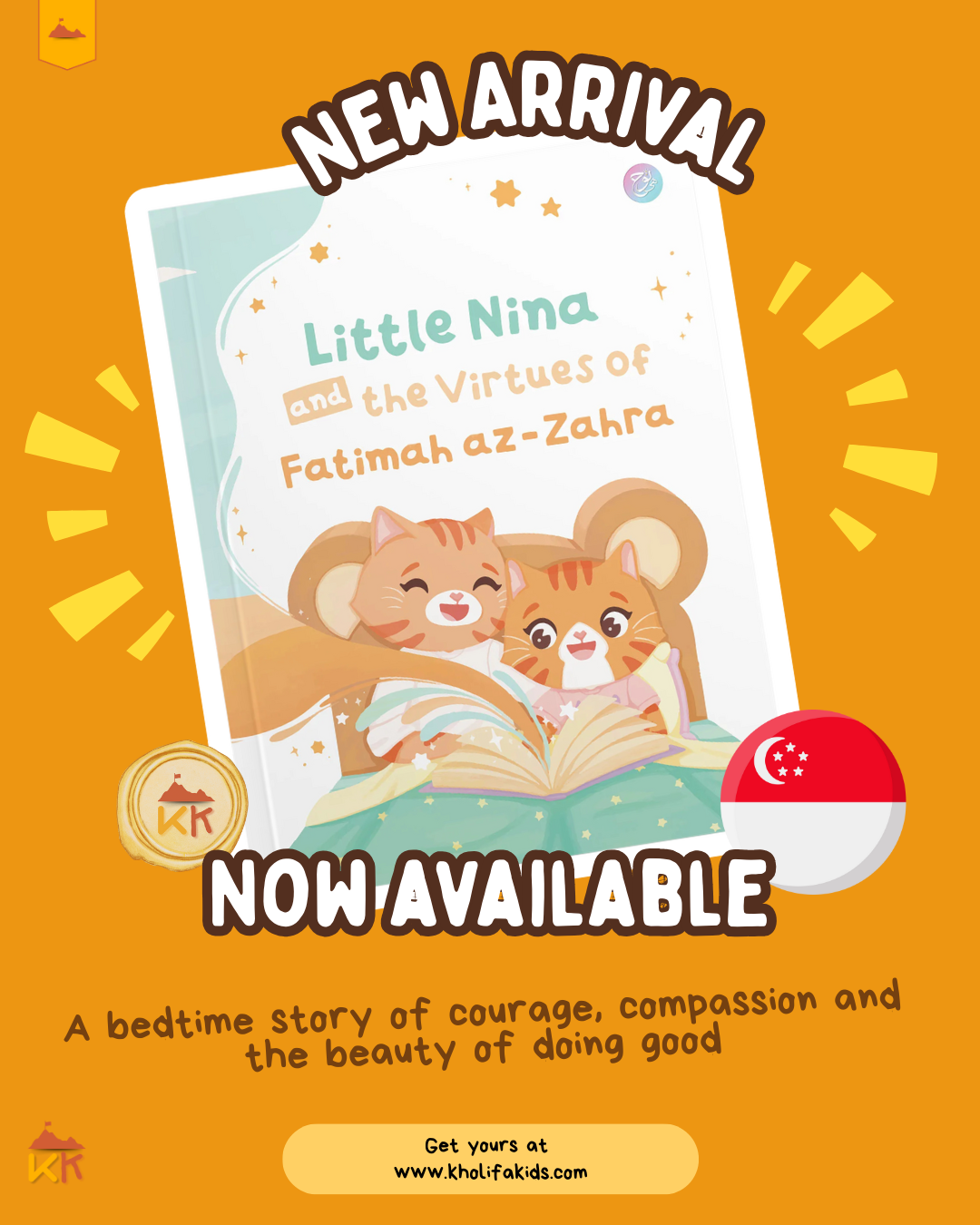 Little Nina & The Virtues of Fatimah Azzahra