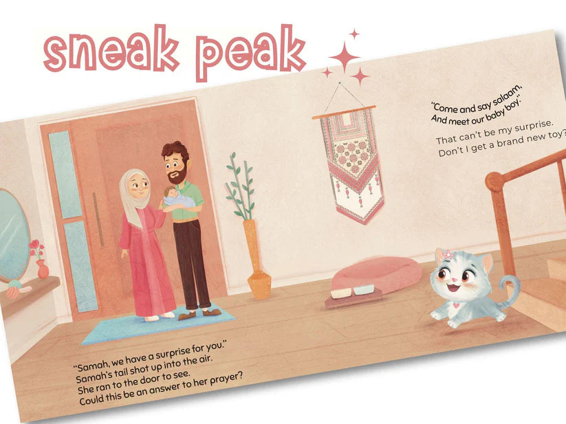 Samah's Surprise - Learning about a Muslim Baby