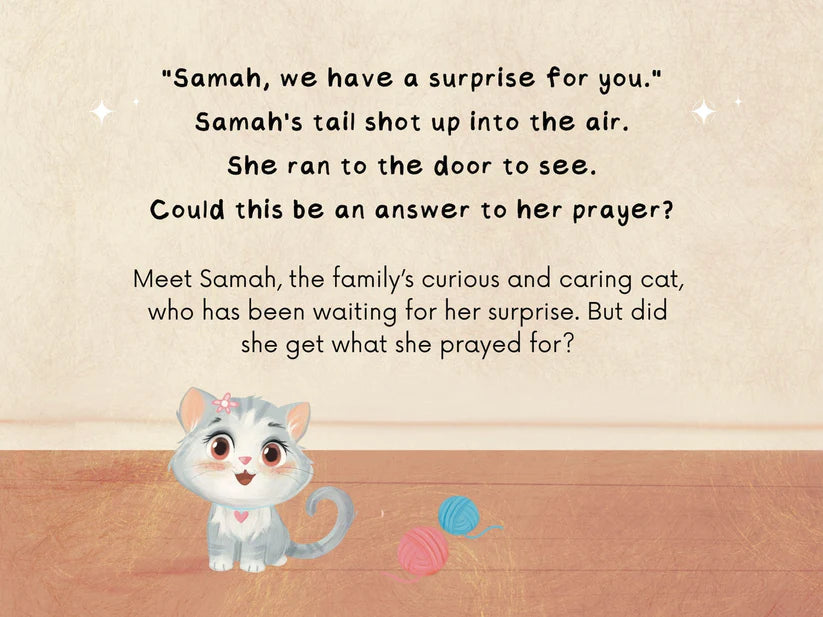Samah's Surprise - Learning about a Muslim Baby