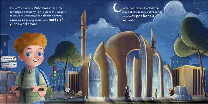 What Colour is Your Mosque?