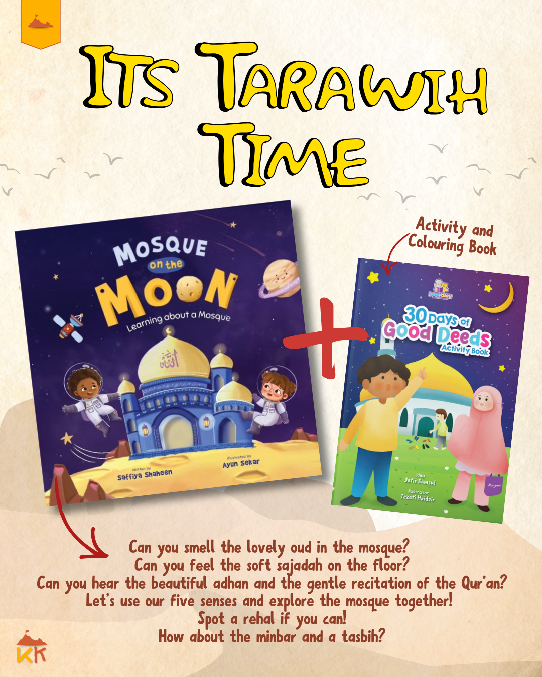 It's Tarawih Time! Set