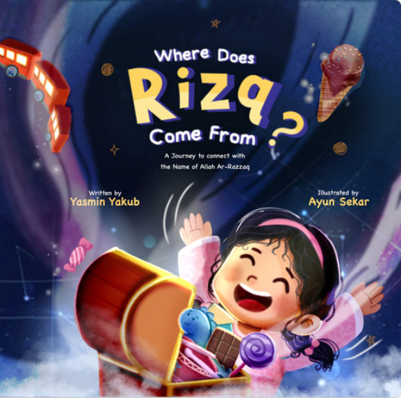 Where does Rizq come from?