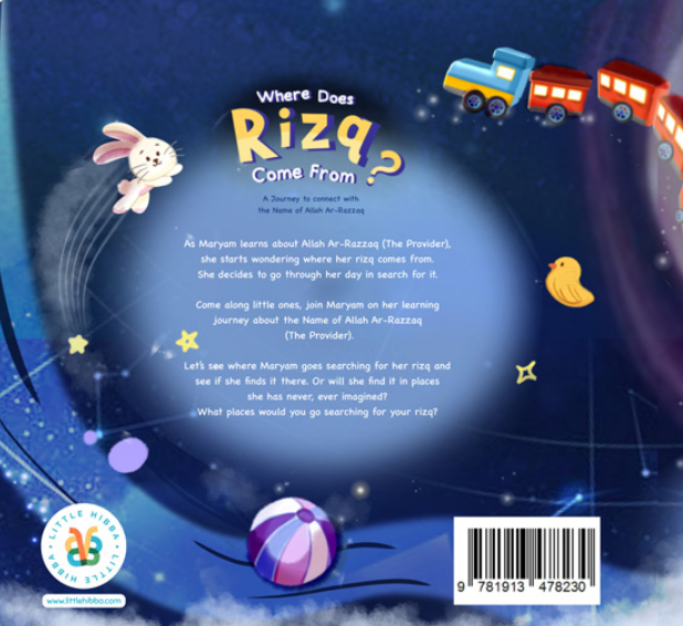 Where does Rizq come from?