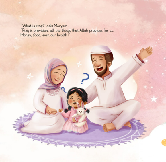 Where does Rizq come from?