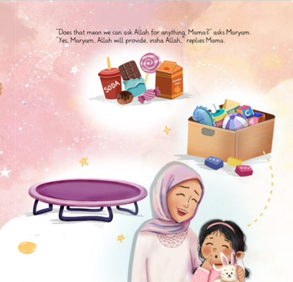 Where does Rizq come from?